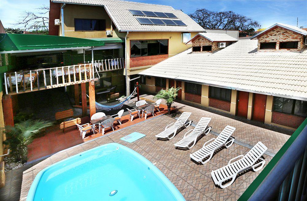 Charm Iguassu Suites Pousada Foz do Iguaçu Exterior foto